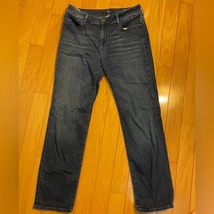 Mavi Kendra straight-leg jean, size 12